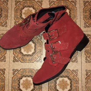 Topshop booties!